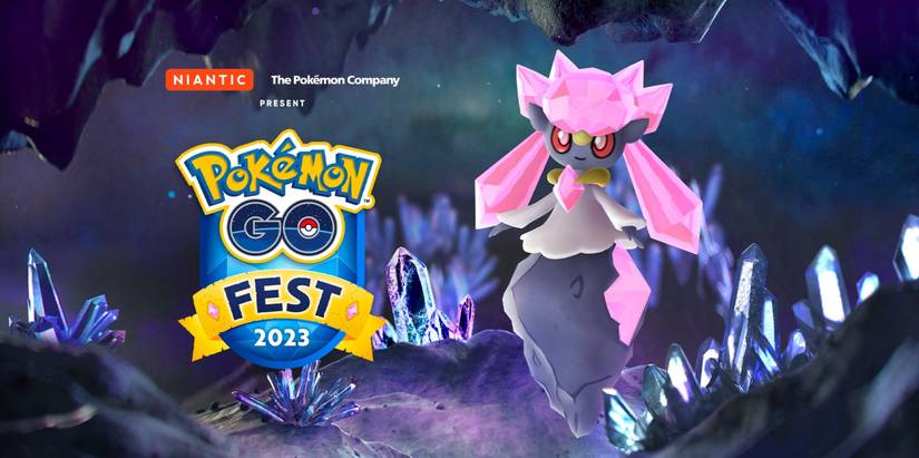 Pokemon GO Fest Diancie