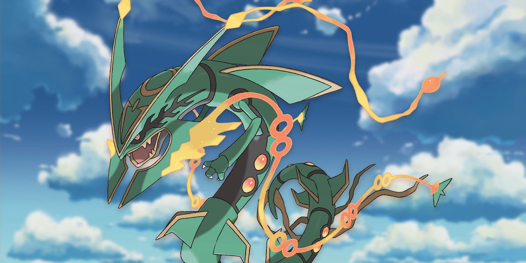 POKÉMON GO, Shiny Mega Rayquaza