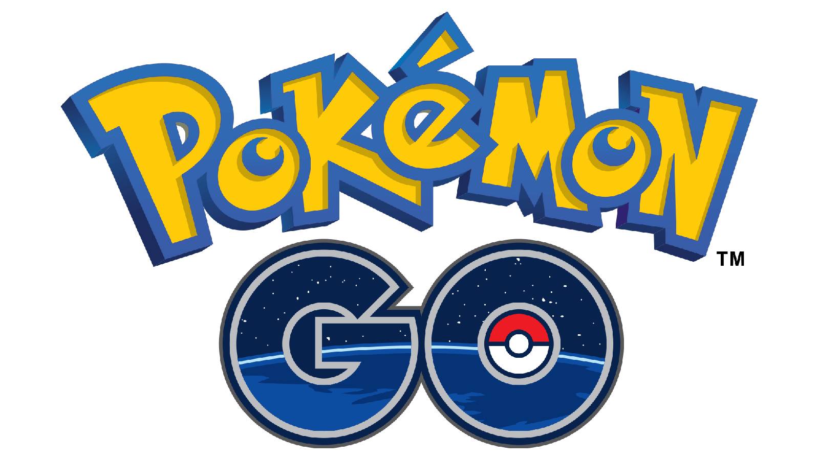 pokemon go logo white background