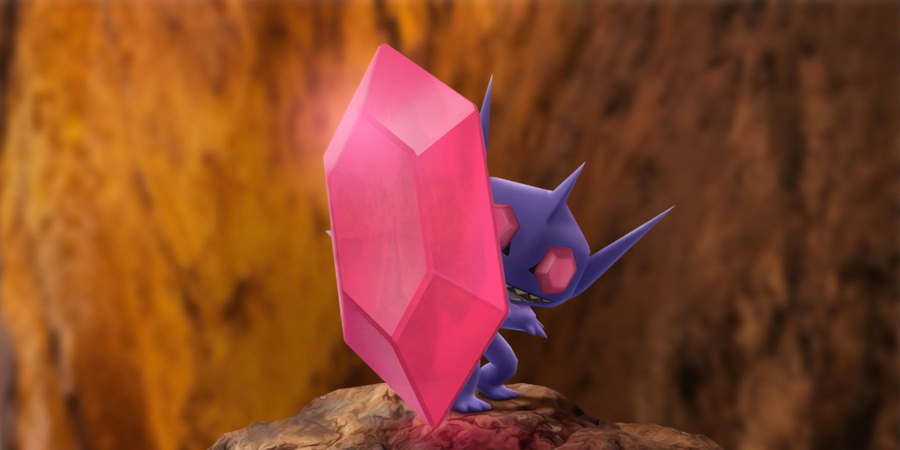 Pokemon Sableye Mega Evolution