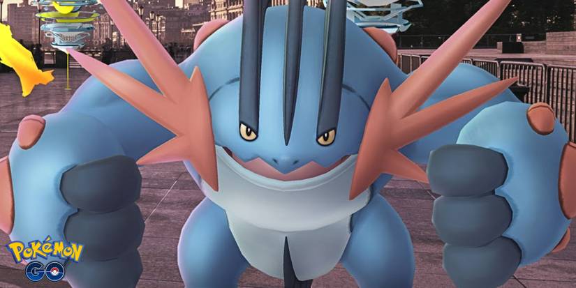 Mega Swampert in Pokemon GO