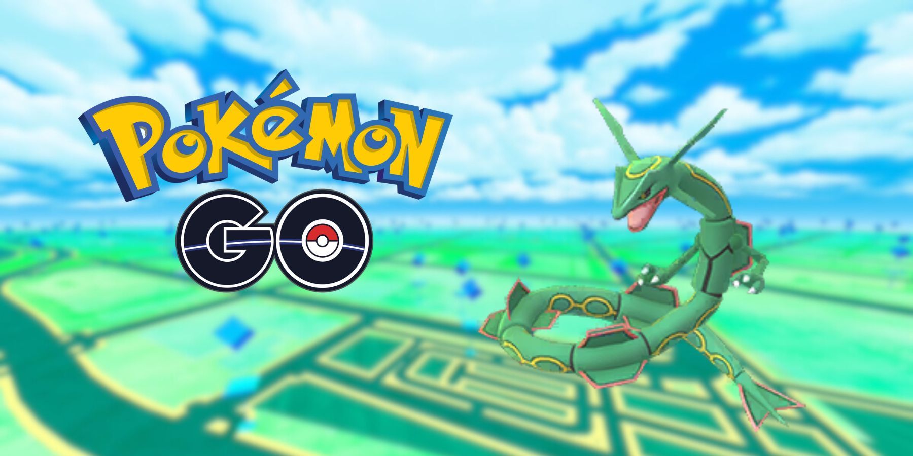 Shiny Rayquaza (Pokemon 2023), Pokémon