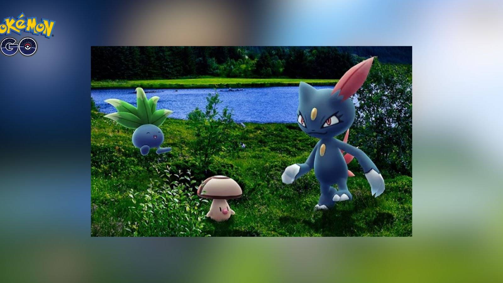 Solstice Horizons Nighttime Spawns in Pokemon GO