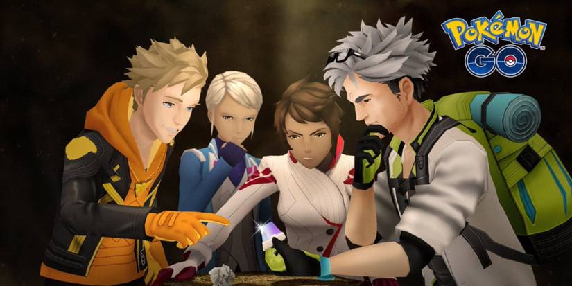 Pokemon GO Team Leaders Professor Willow Research