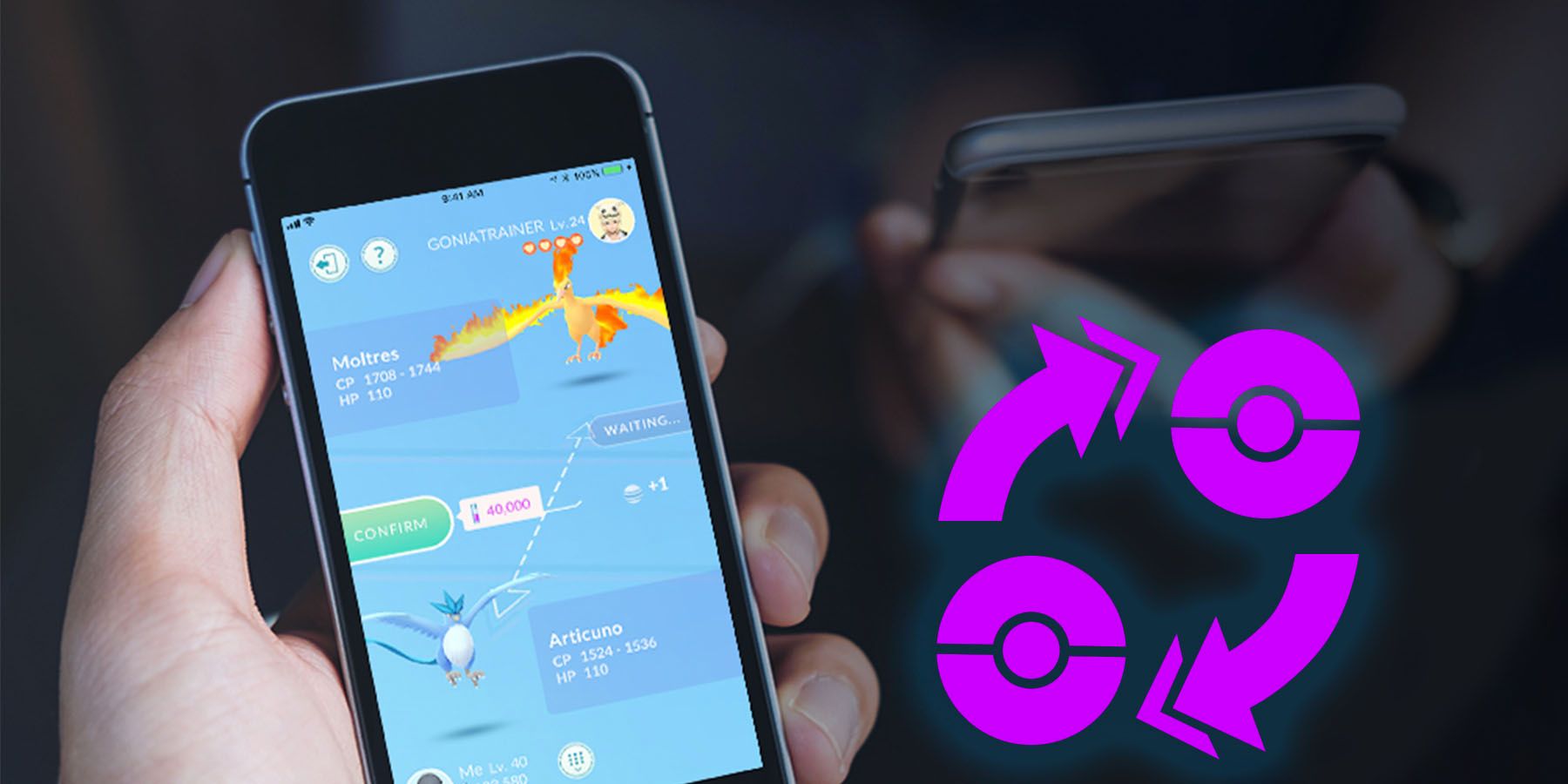 Legendary Mewtwo Special Trade Pokemon GO Service