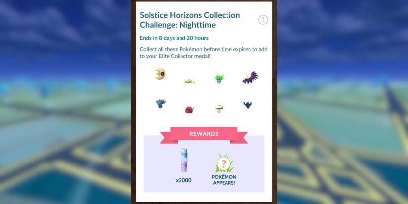 Pokemon GO_ Solstice Horizons Daytime and Nighttime Collection Challenge Guide nighttime