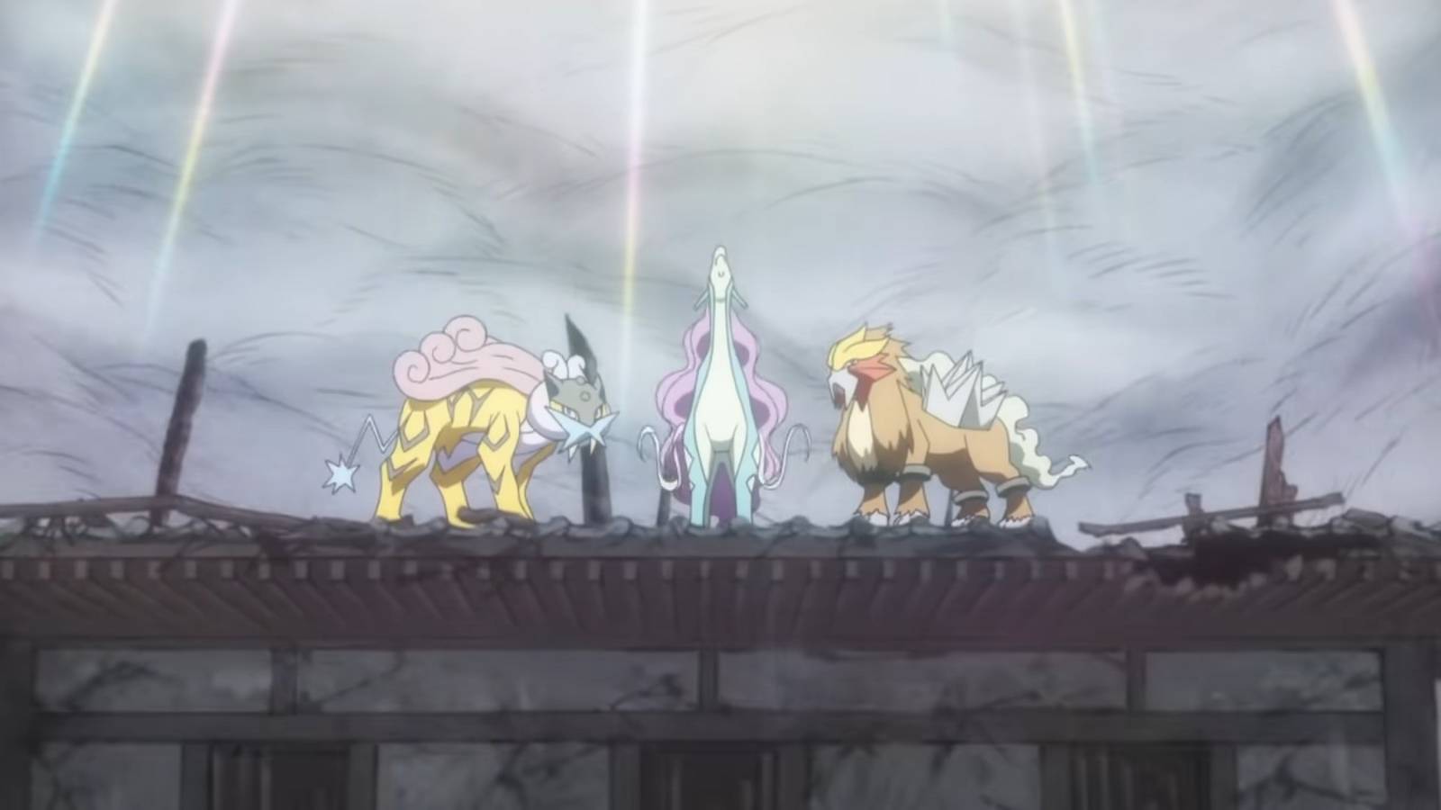 Pokemon Legendary LEGOs