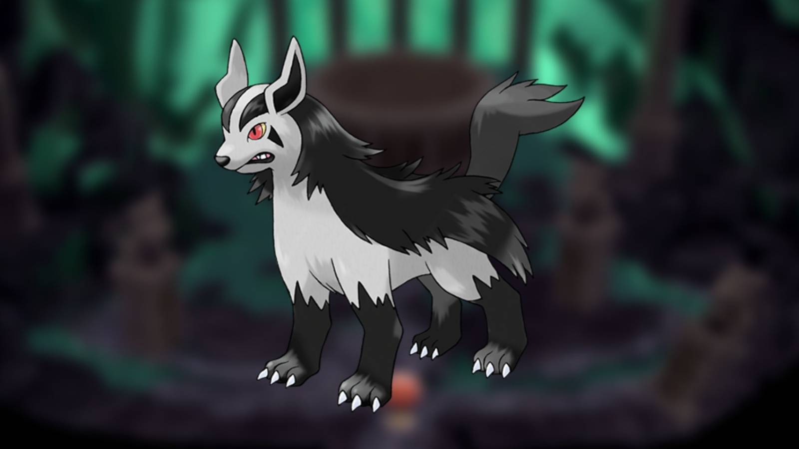Pokemon Mightyena Evolution