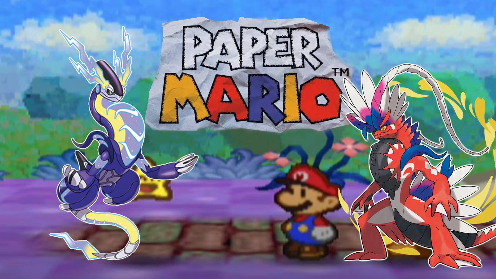 pokemon-miraidon-koraidon-paper-mario