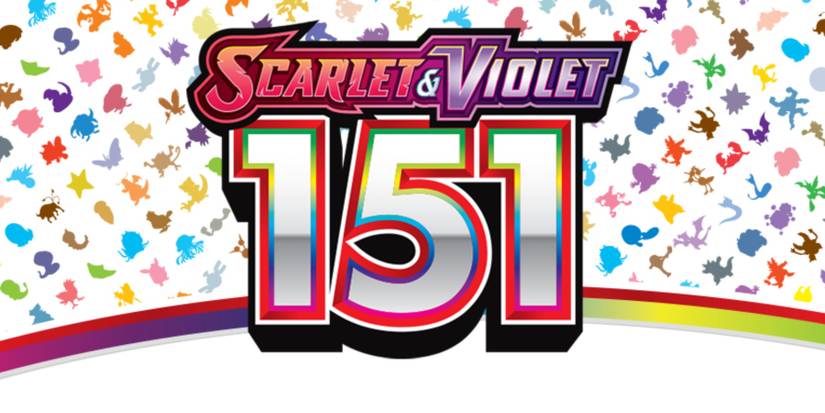 pokemon scarlet and violet 151 tcg set art