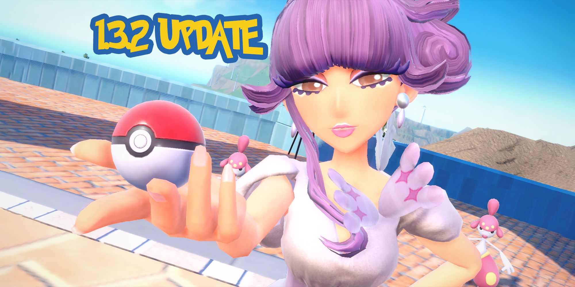 Pokemon Scarlet and Violet 1.3.1 Patch Notes