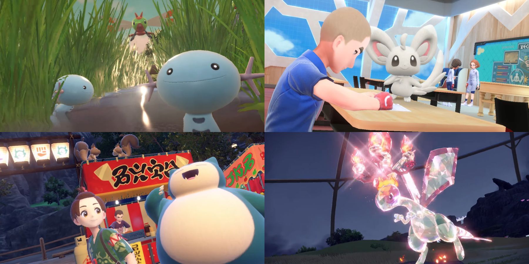 All the new Pokémon announced for Pokémon Scarlet and Violet's DLC