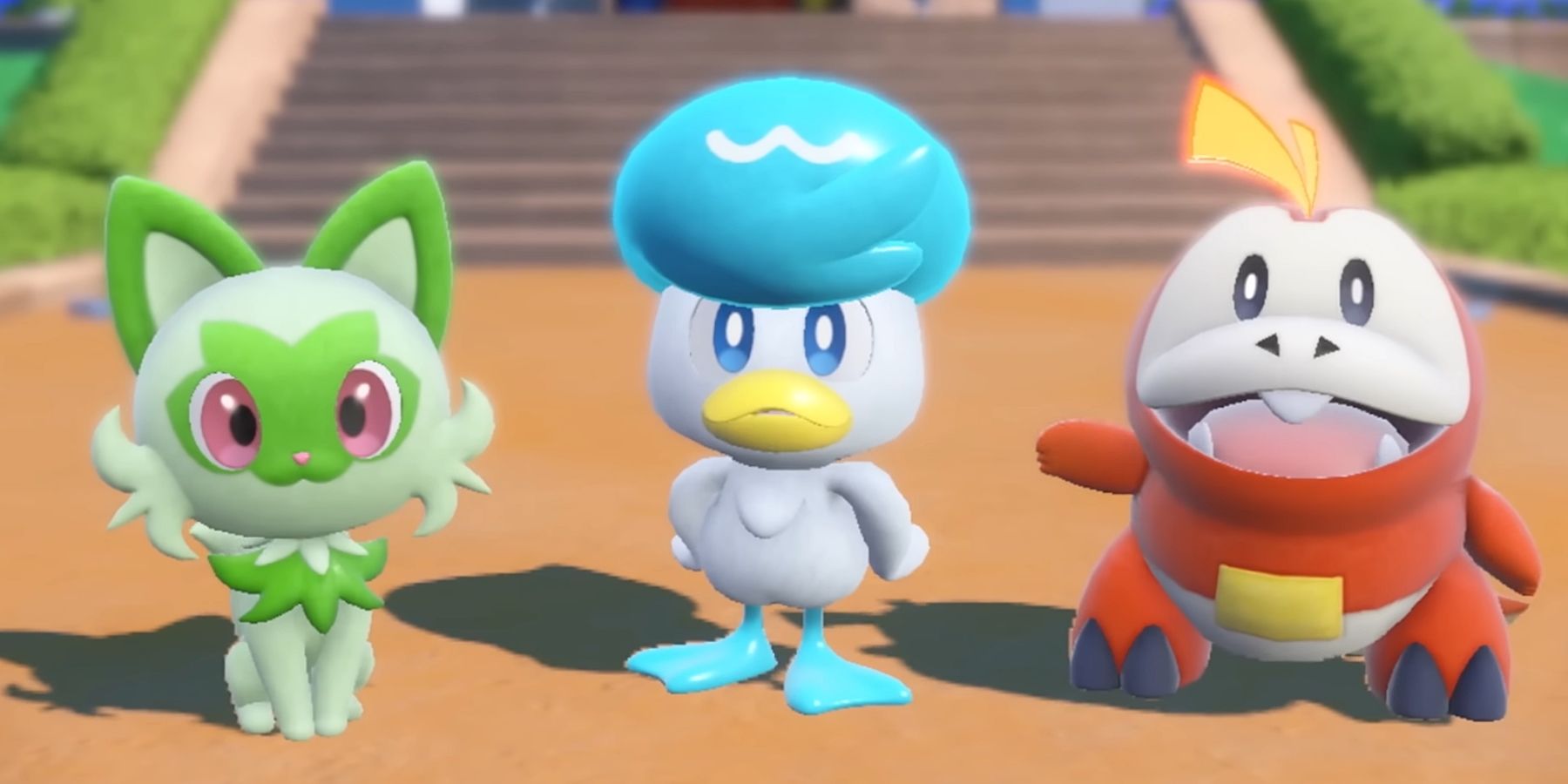 pokemon scarlet and violet starters launch trailer