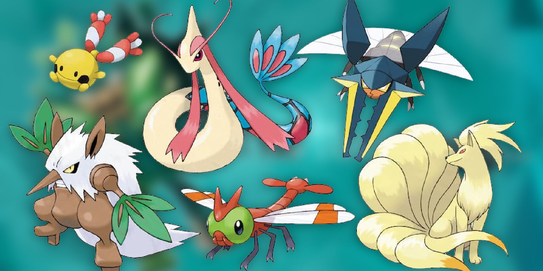 Every New Pokémon In The Teal Mask DLC