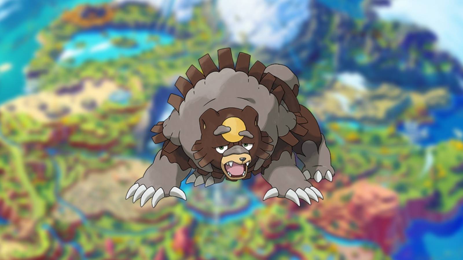 Ursaluna in Pokemon Scarlet and Violet