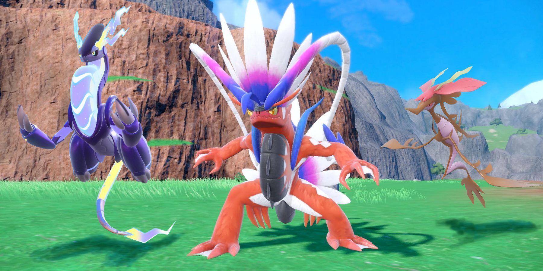 List of Pseudo-Legendary Pokemon  Pokemon Scarlet and Violet (SV)｜Game8