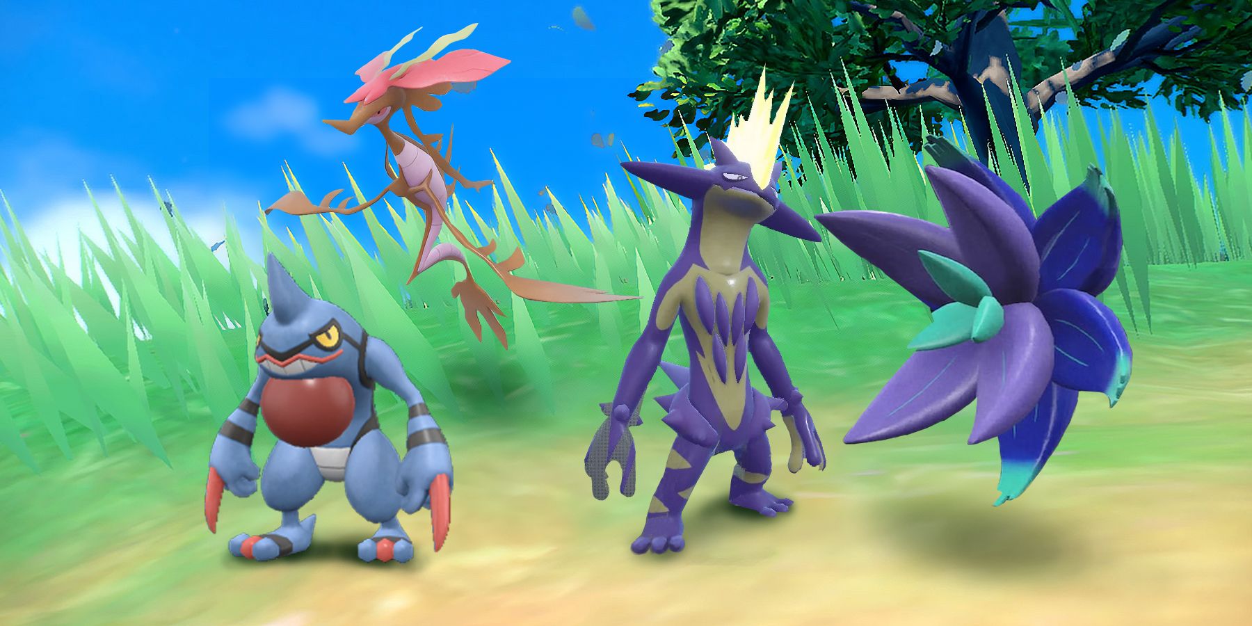 10 best Electric-type pocket monsters in Pokemon Scarlet and Violet, ranked