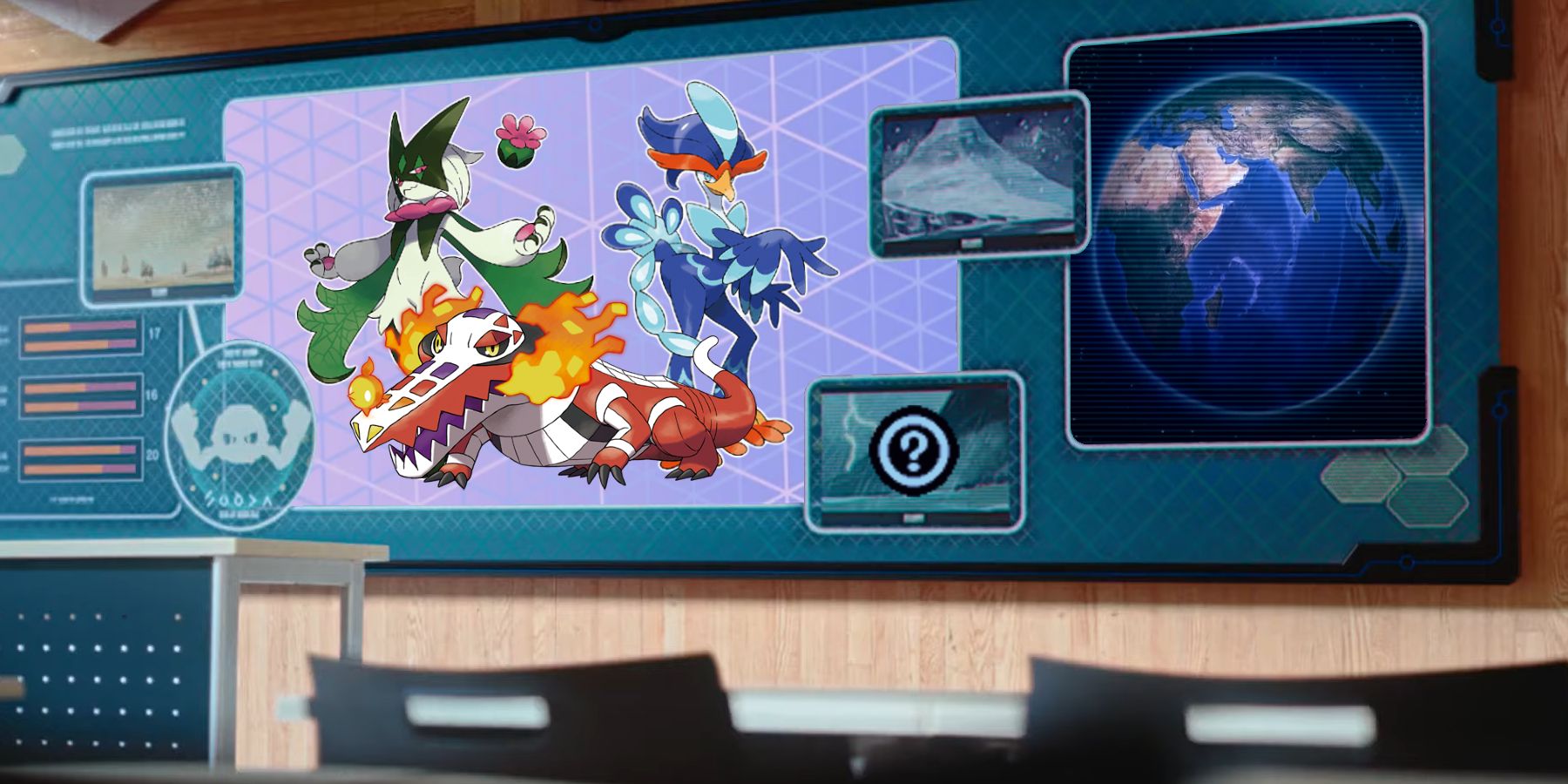 Pokemon Starter Evolutions Classroom