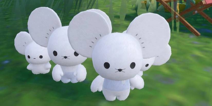 Maushold Pokemon As A Family Of Four