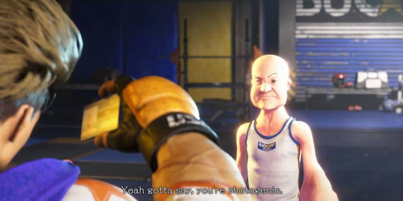 popeye in Street Fighter 6