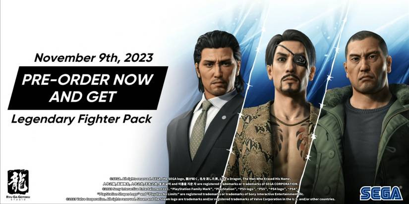 Like A Dragon Gaiden Dojima Majima Saejima