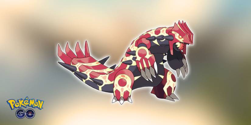 Primal Groudon in Pokemon GO