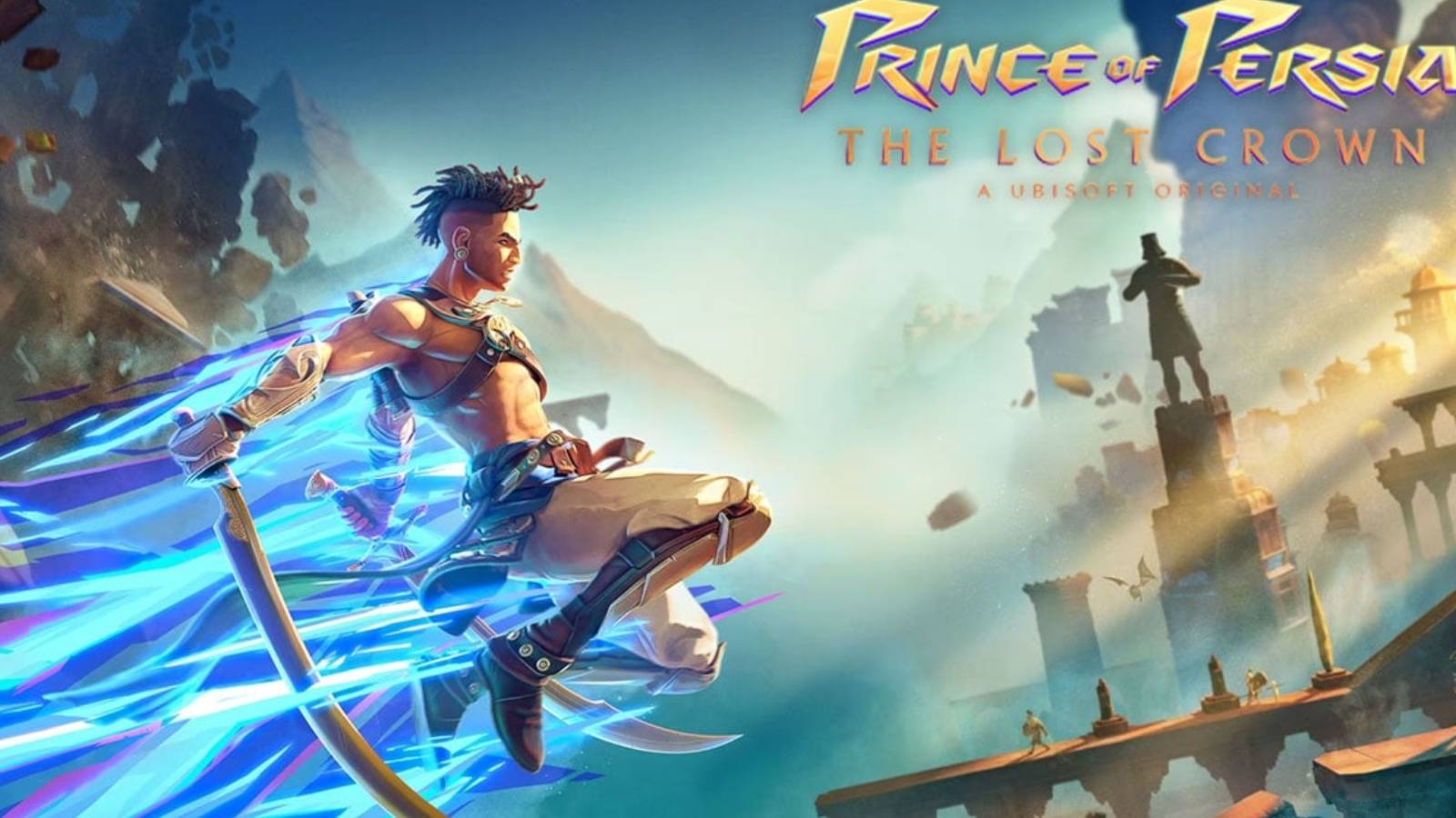 Prince of Persia the Lost Crown Cover