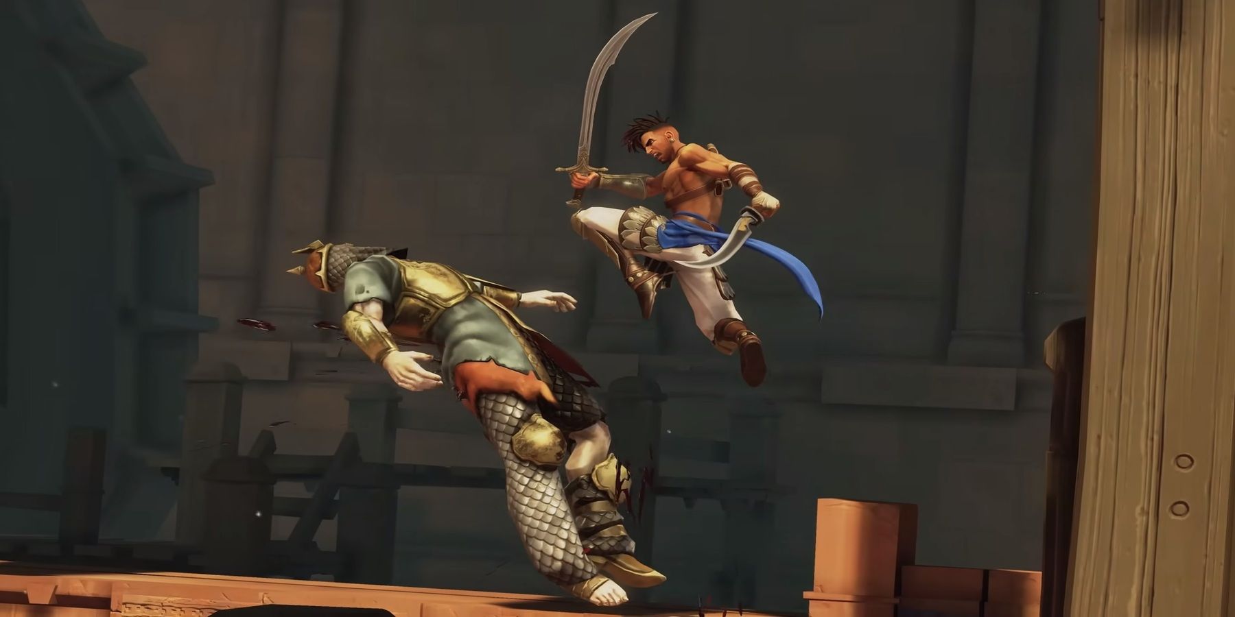 Long-delayed Prince of Persia remake gets a brief update
