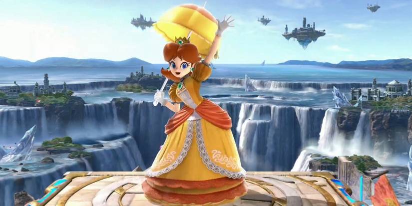 Princess Daisy Smash Bros