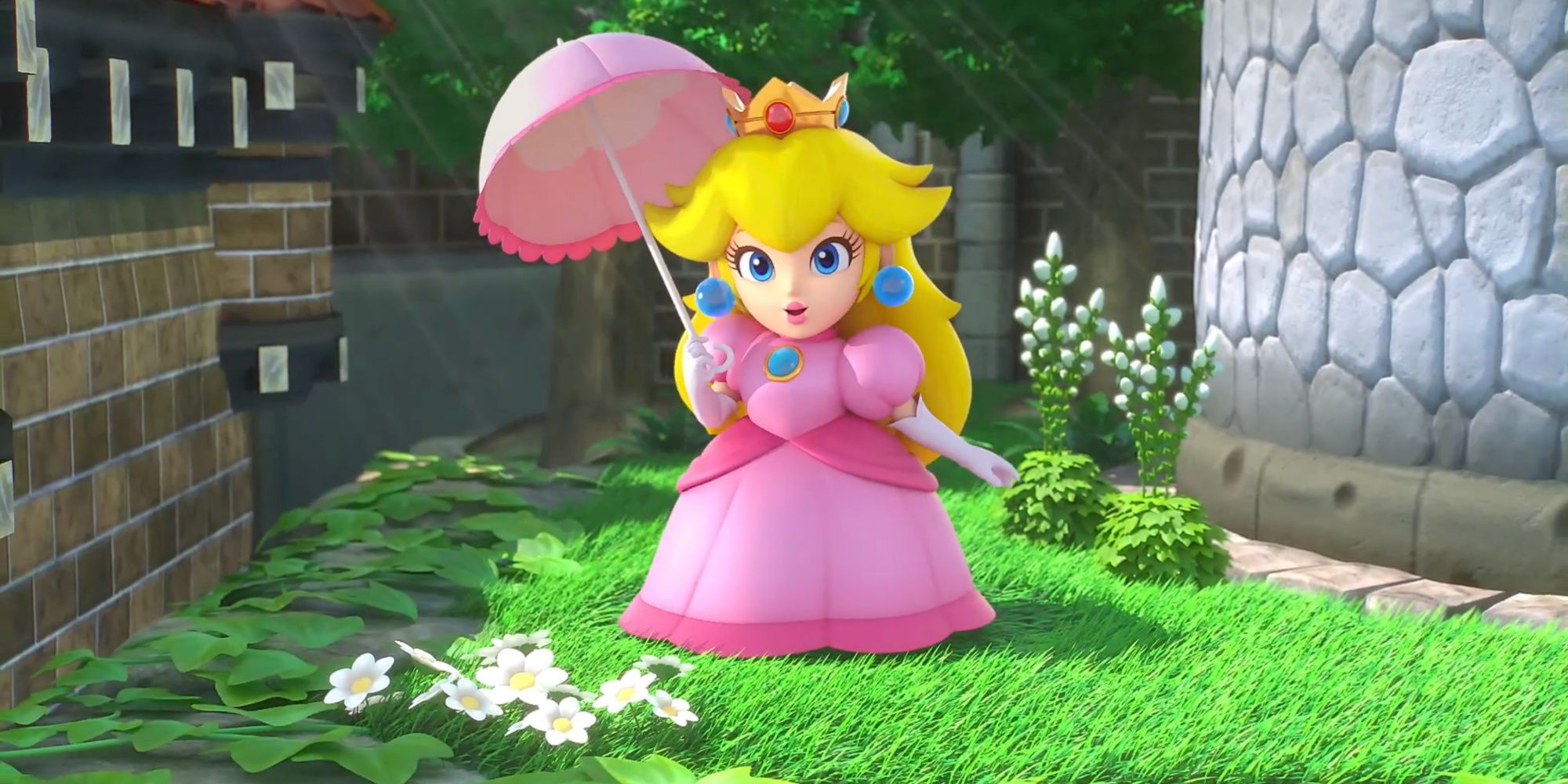 Princess Peach in Super Mario RPG Remake