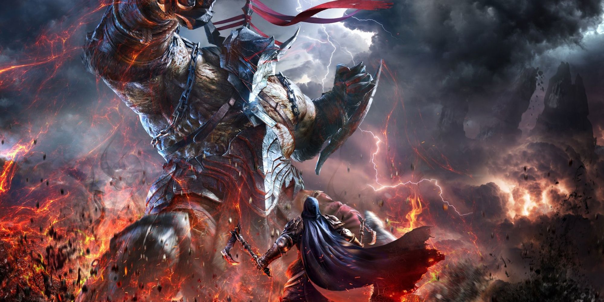 Promotional Art For Lords of the Fallen 2