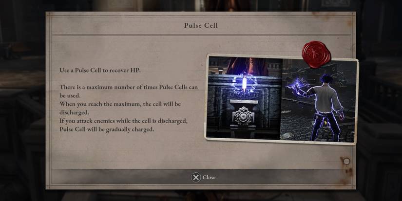 pulse cell description