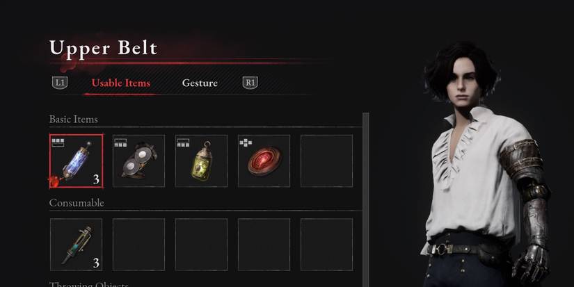 pulse cell upper belt lies of p