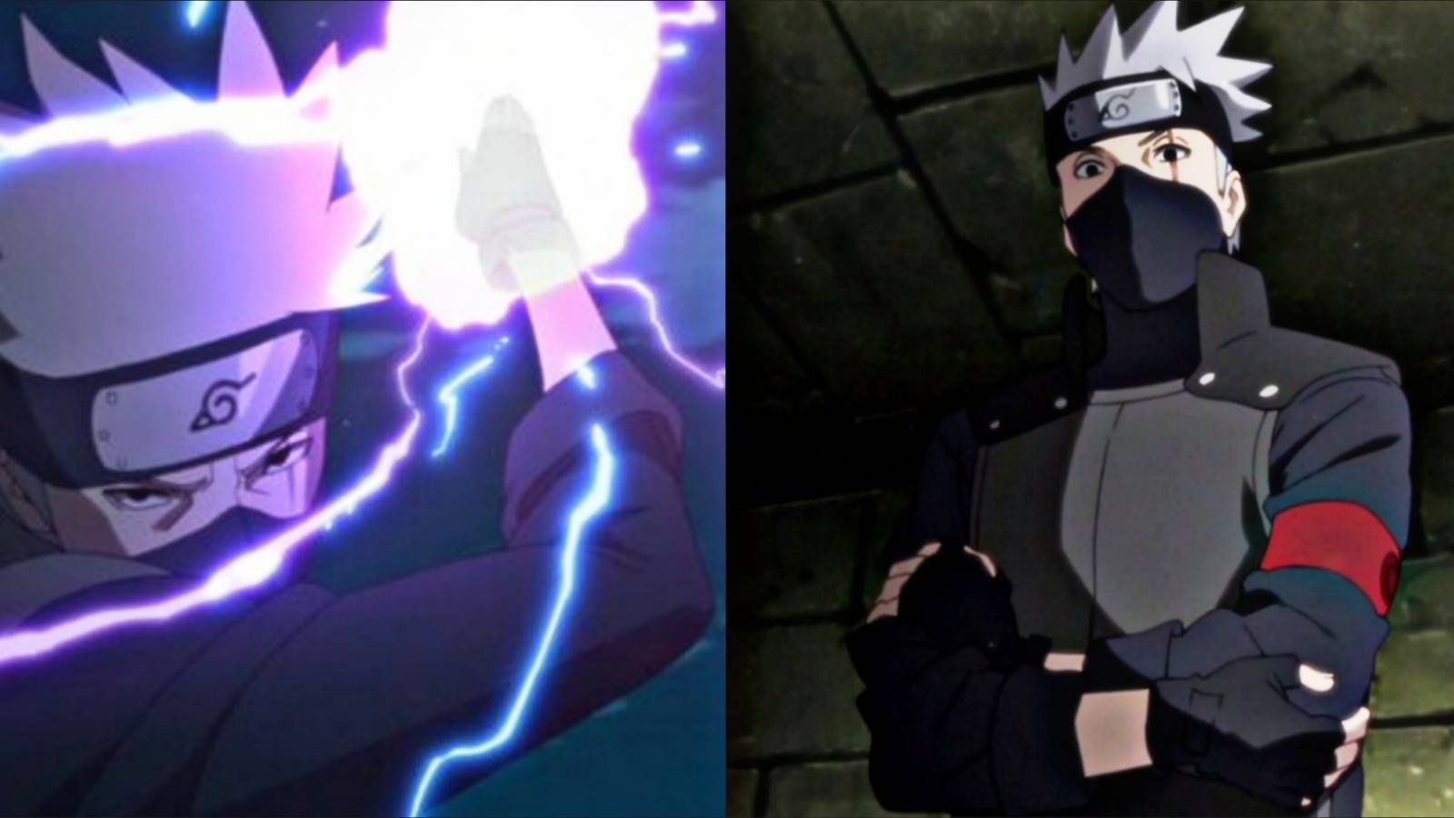 Purple Electricity Kakashi