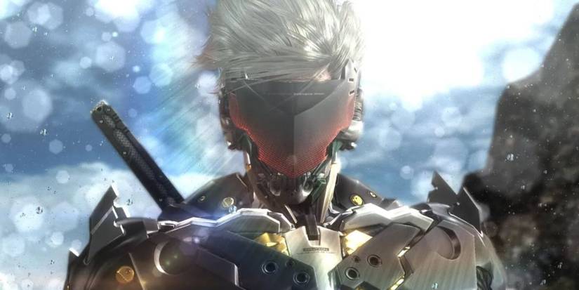 Raiden sizing up his opponent