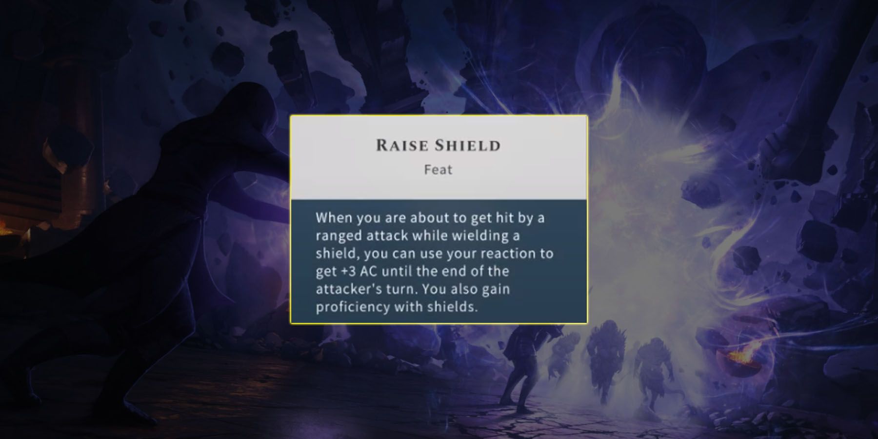 Raise Shield