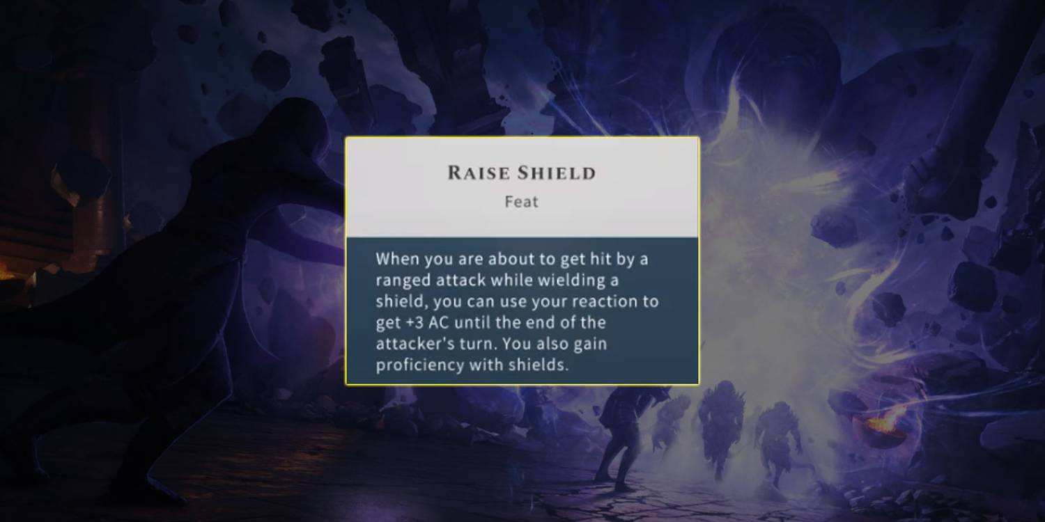 Raise Shield