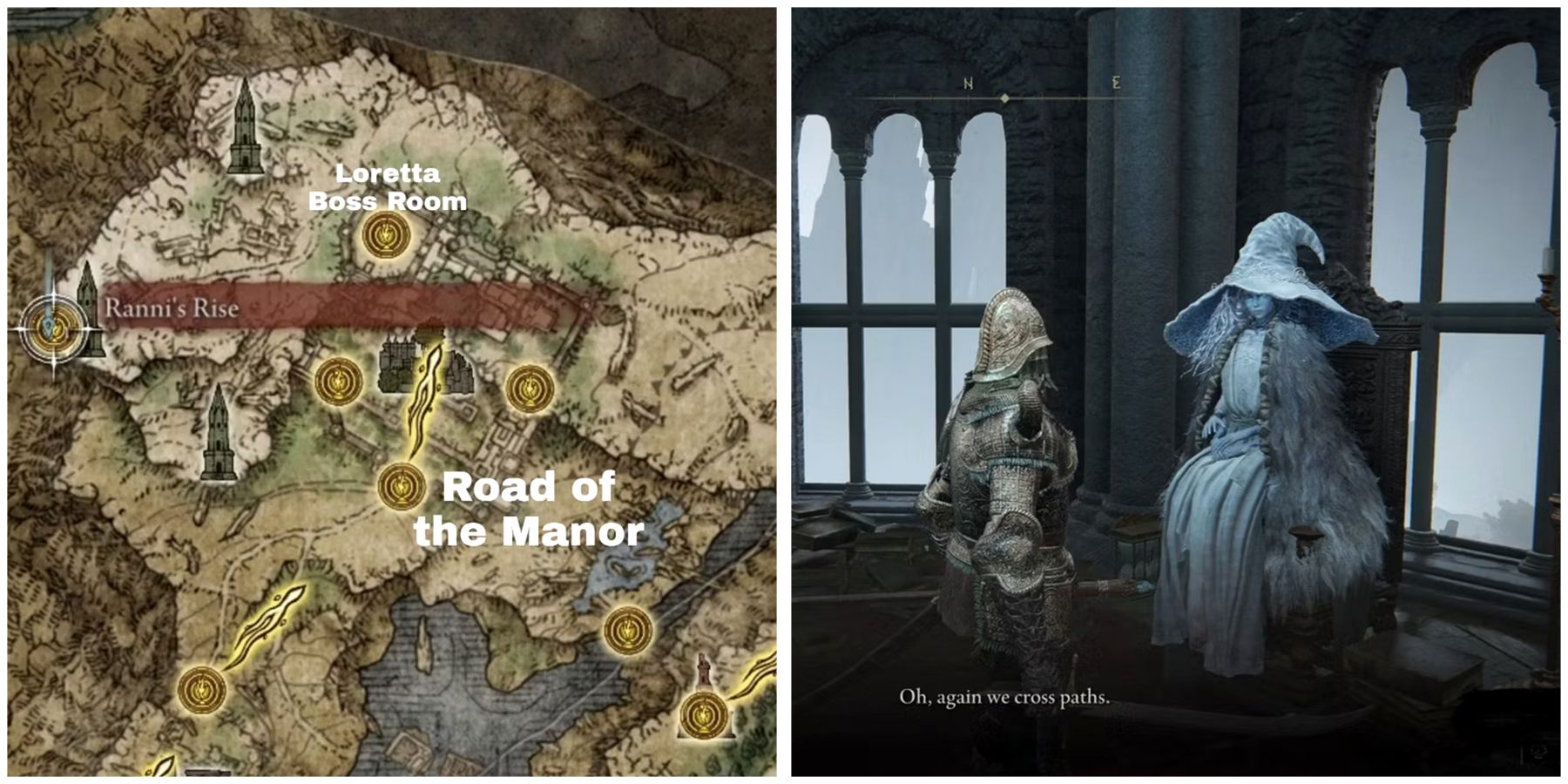 ranni the witch location in elden ring