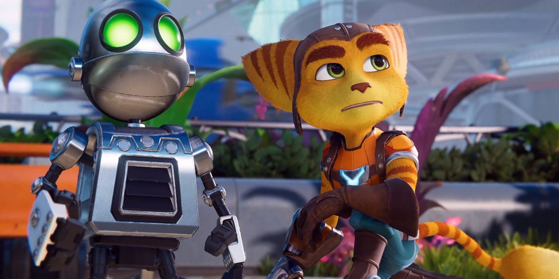 Ratchet and Clank together