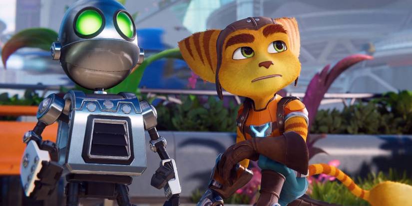 Ratchet and Clank together