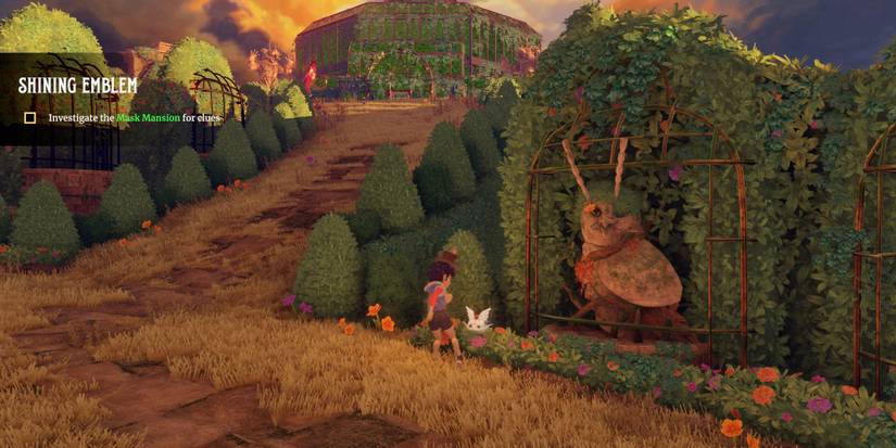 ravenlok figurine location greenhouse garden