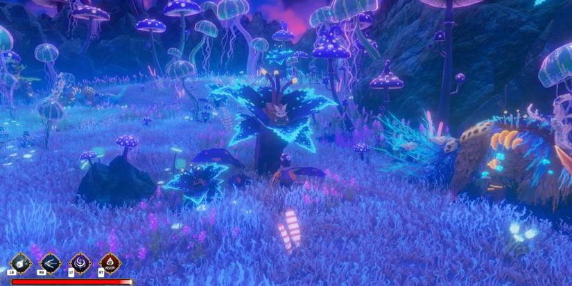 ravenlok figurine location mushroom forest