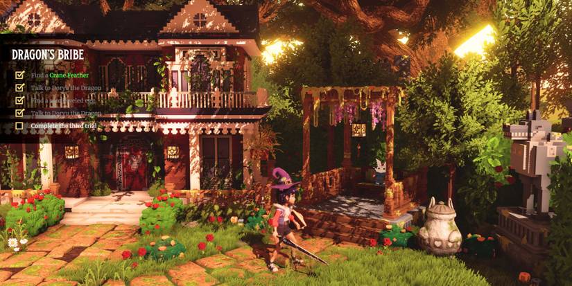 ravenlok figurine location victorian house