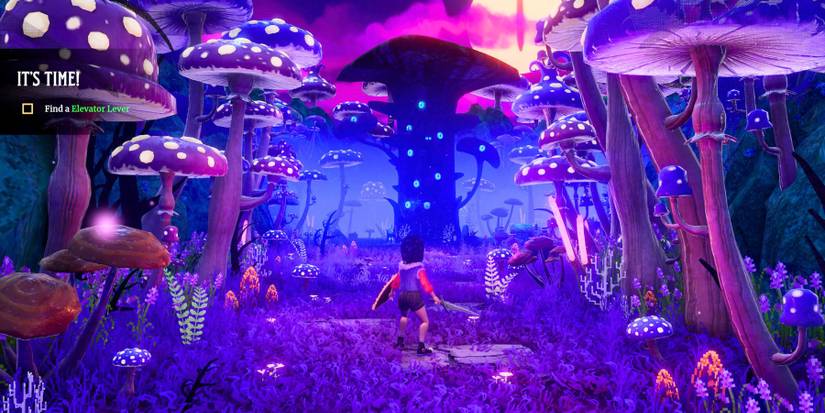 ravenlok mushroom kingdom