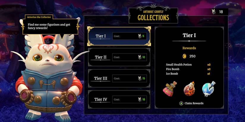 ravenlok rabbit figurine