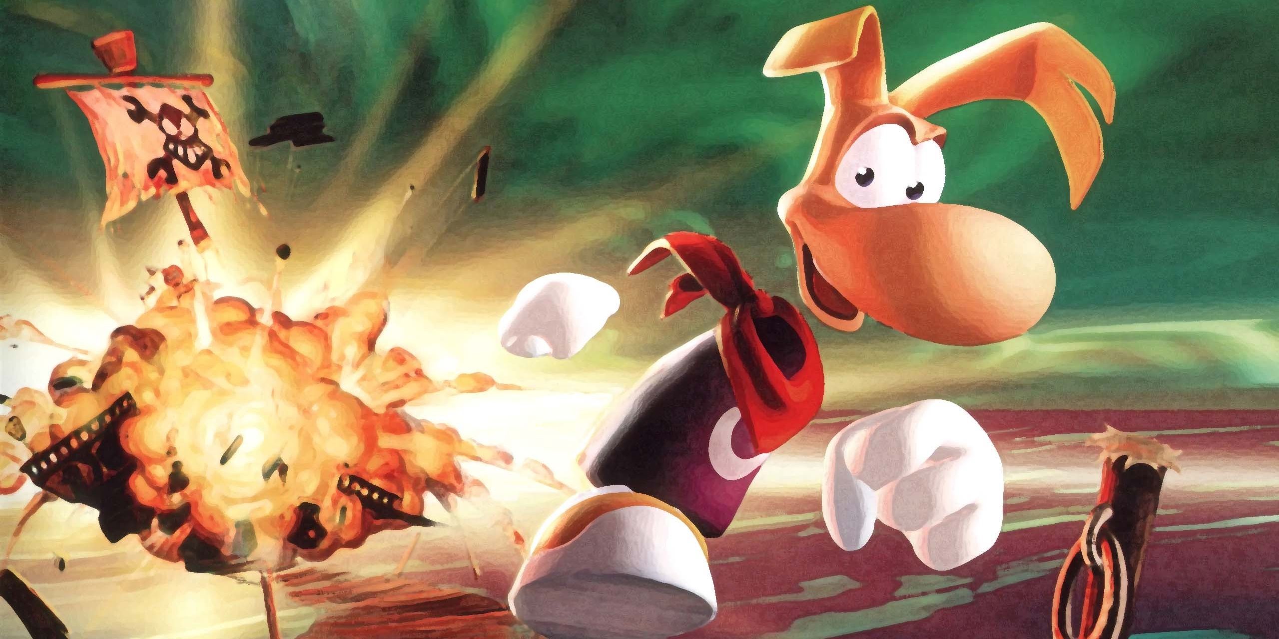 Rayman in Rayman 2: The Great Escape
