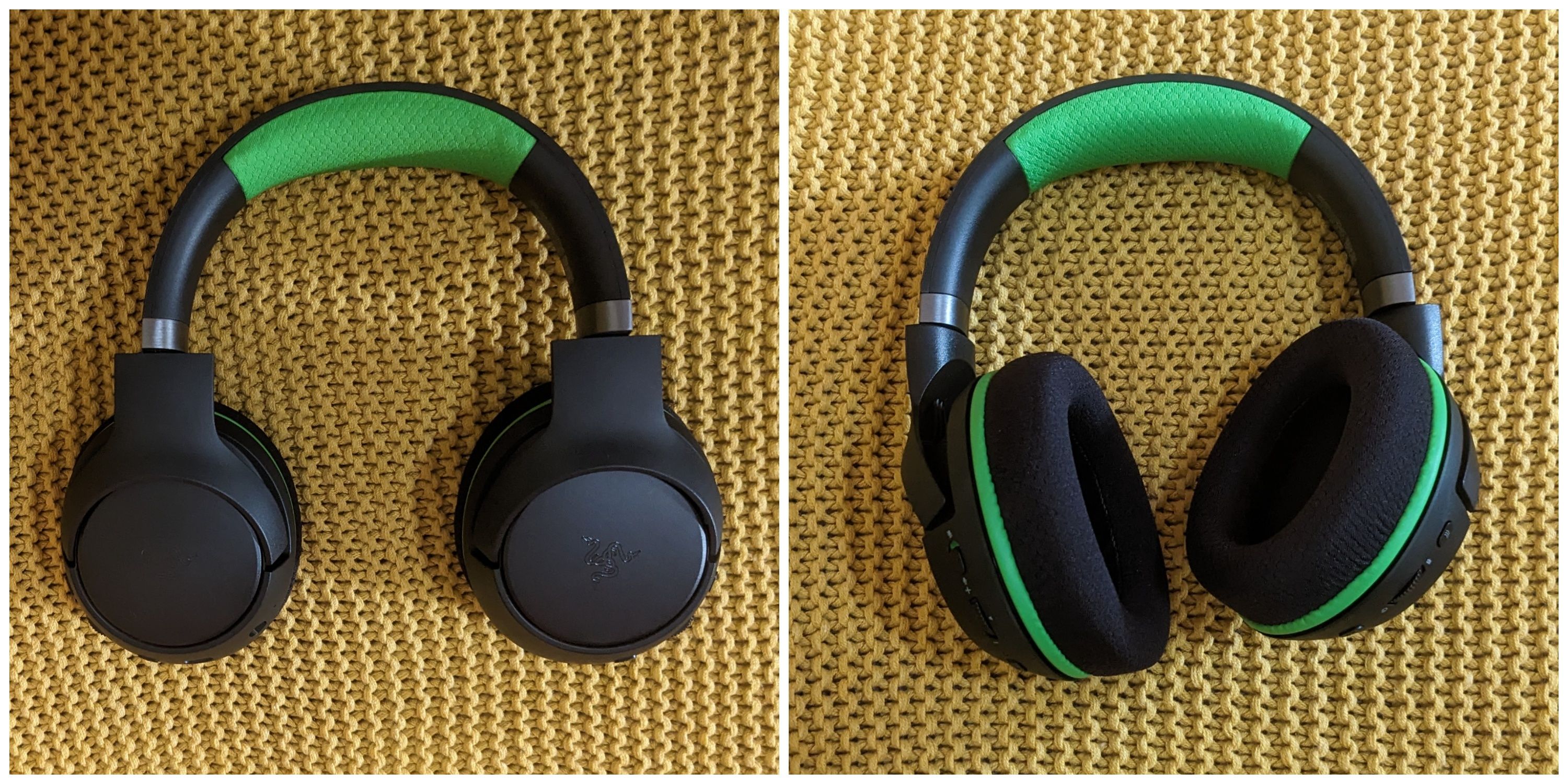 Razer kaira pro for xbox comfort