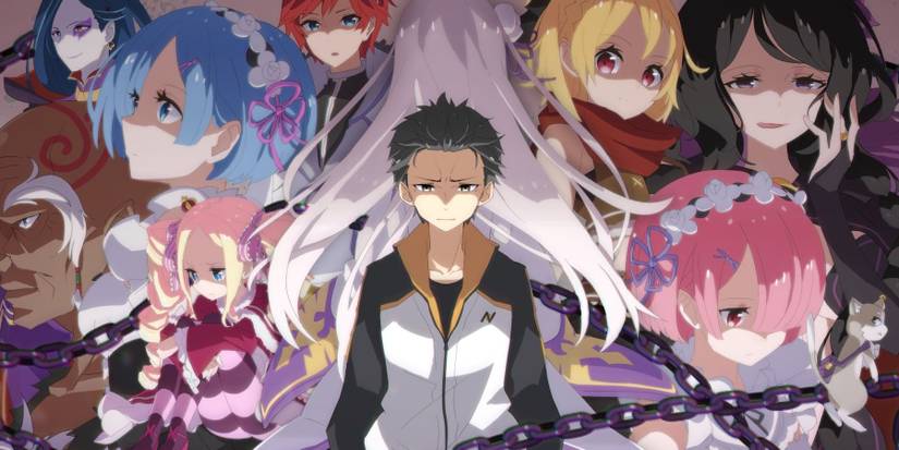 Re Zero - Starting Life In Another World
