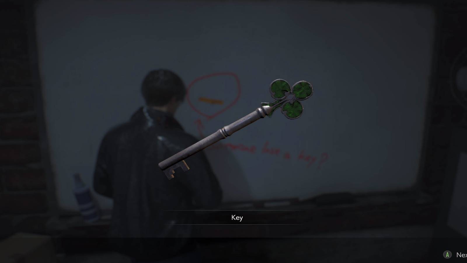 re2 - clover key - feature