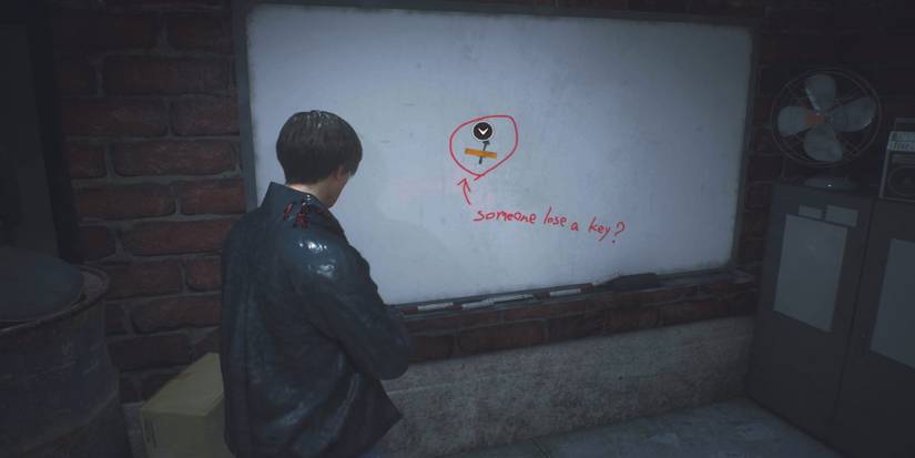 re2 - clover key - key location